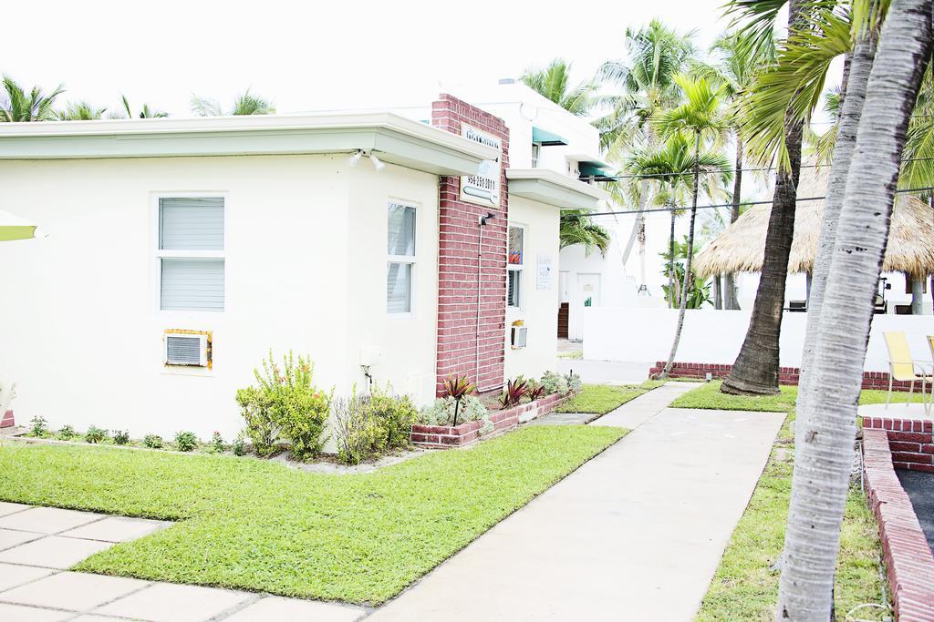 The Dolphin Hollywood Motel Exterior photo