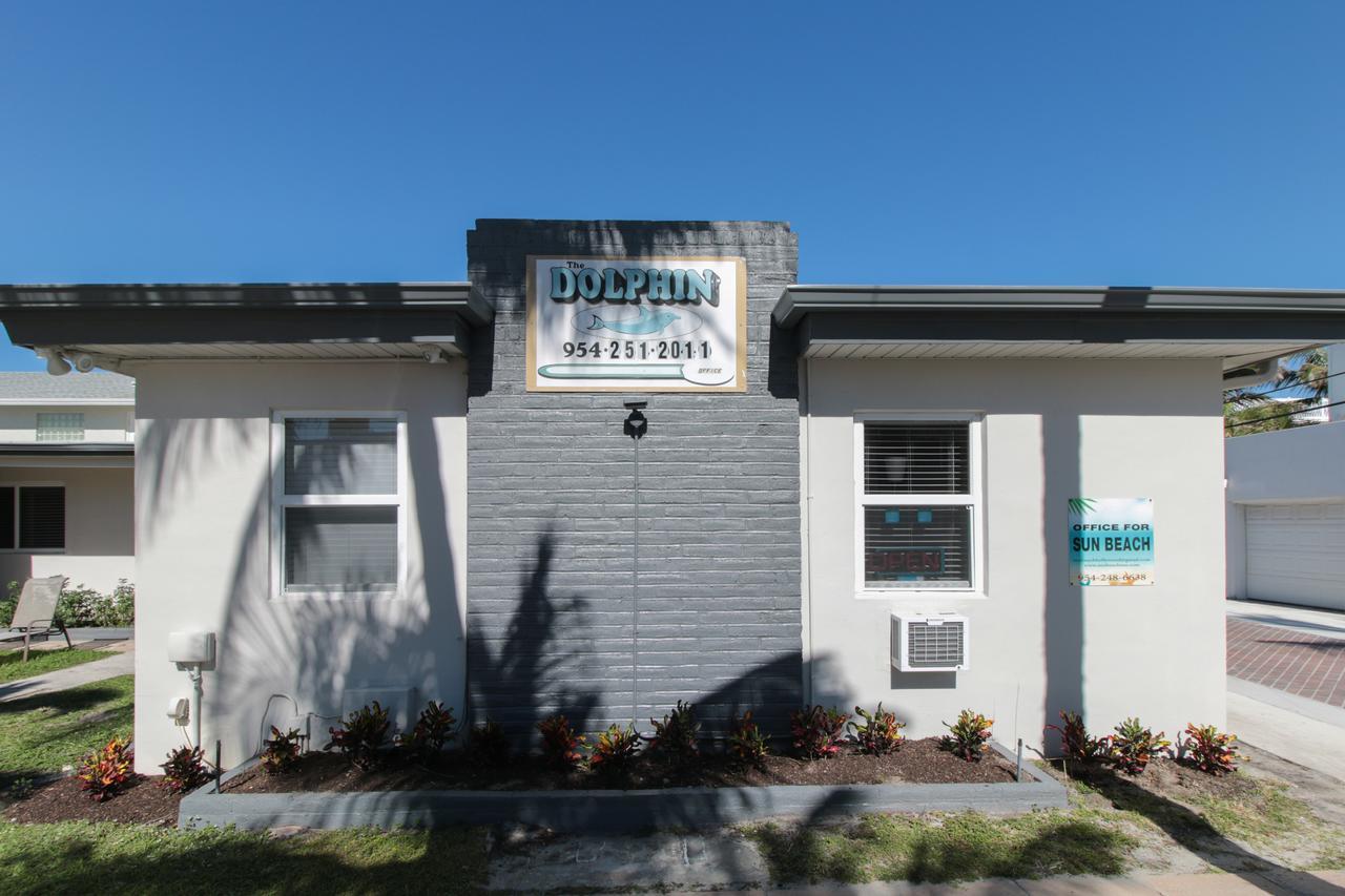 The Dolphin Hollywood Motel Exterior photo