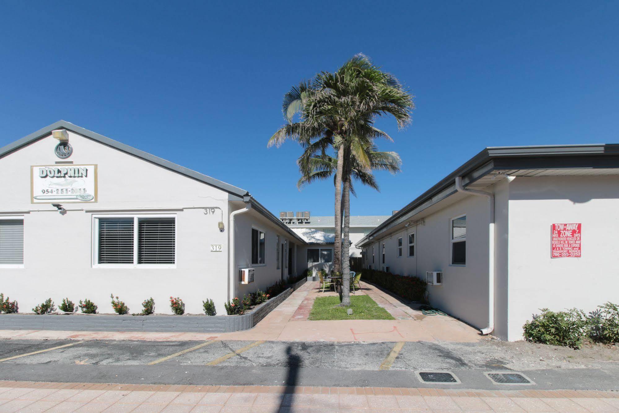 The Dolphin Hollywood Motel Exterior photo